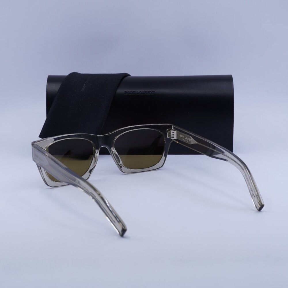 Final Price! Saint Laurent SL402 018 Beige/Brown Sunglasses - Picture 5 of 10